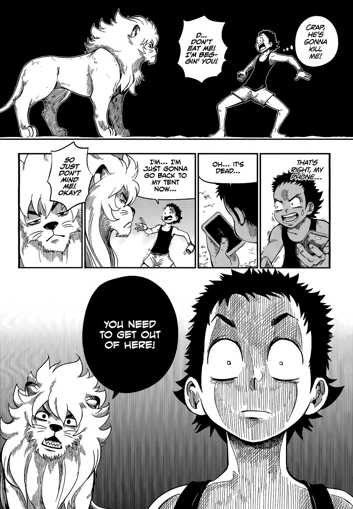 The Guardian of Mt. Moon Chapter 0 page 13 - Chapter 0: Oneshot