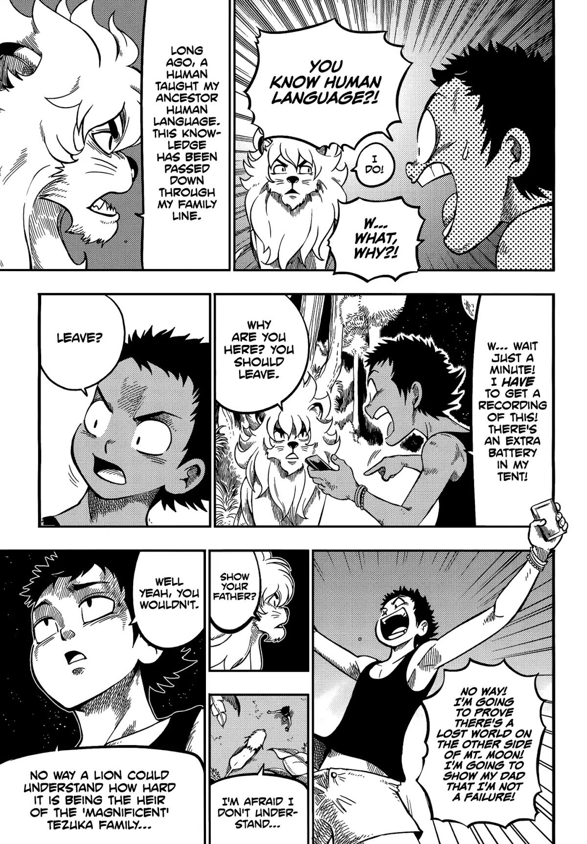 The Guardian of Mt. Moon Chapter 0 page 14 - Chapter 0: Oneshot