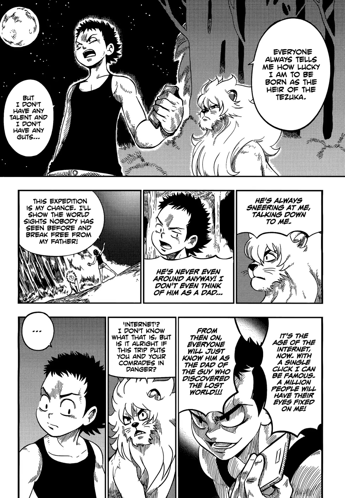 The Guardian of Mt. Moon Chapter 0 page 15 - Chapter 0: Oneshot