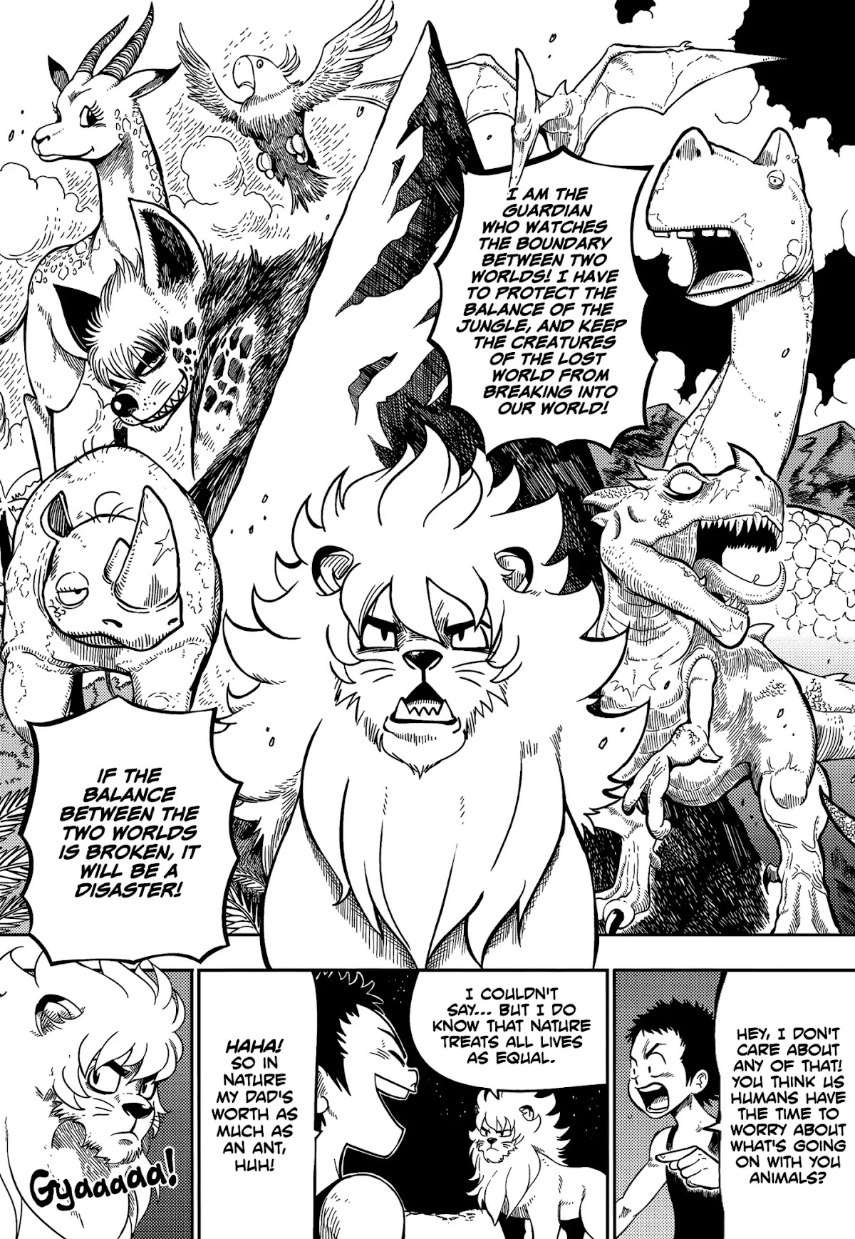 The Guardian of Mt. Moon Chapter 0 page 16 - Chapter 0: Oneshot