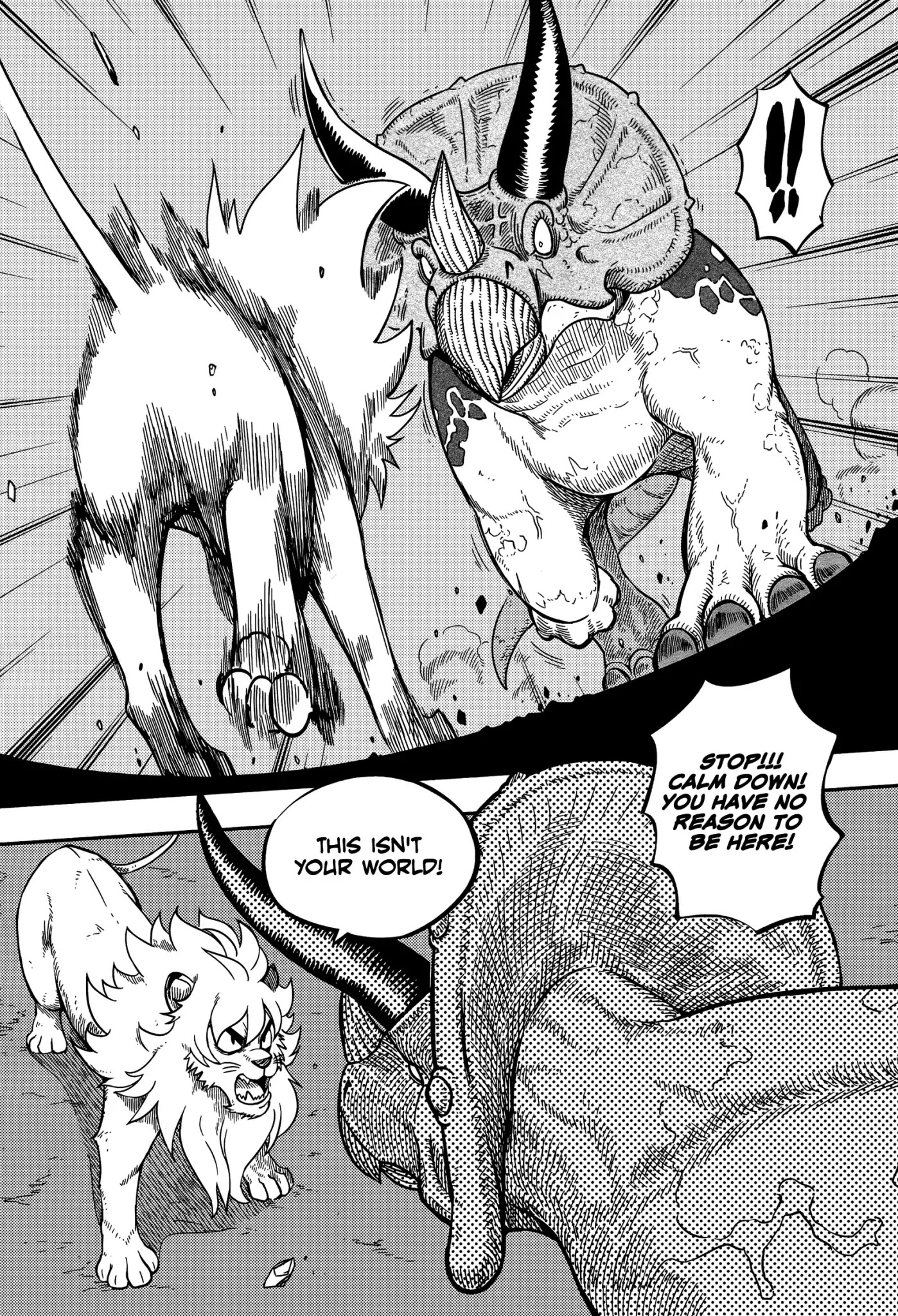 The Guardian of Mt. Moon Chapter 0 page 19 - Chapter 0: Oneshot
