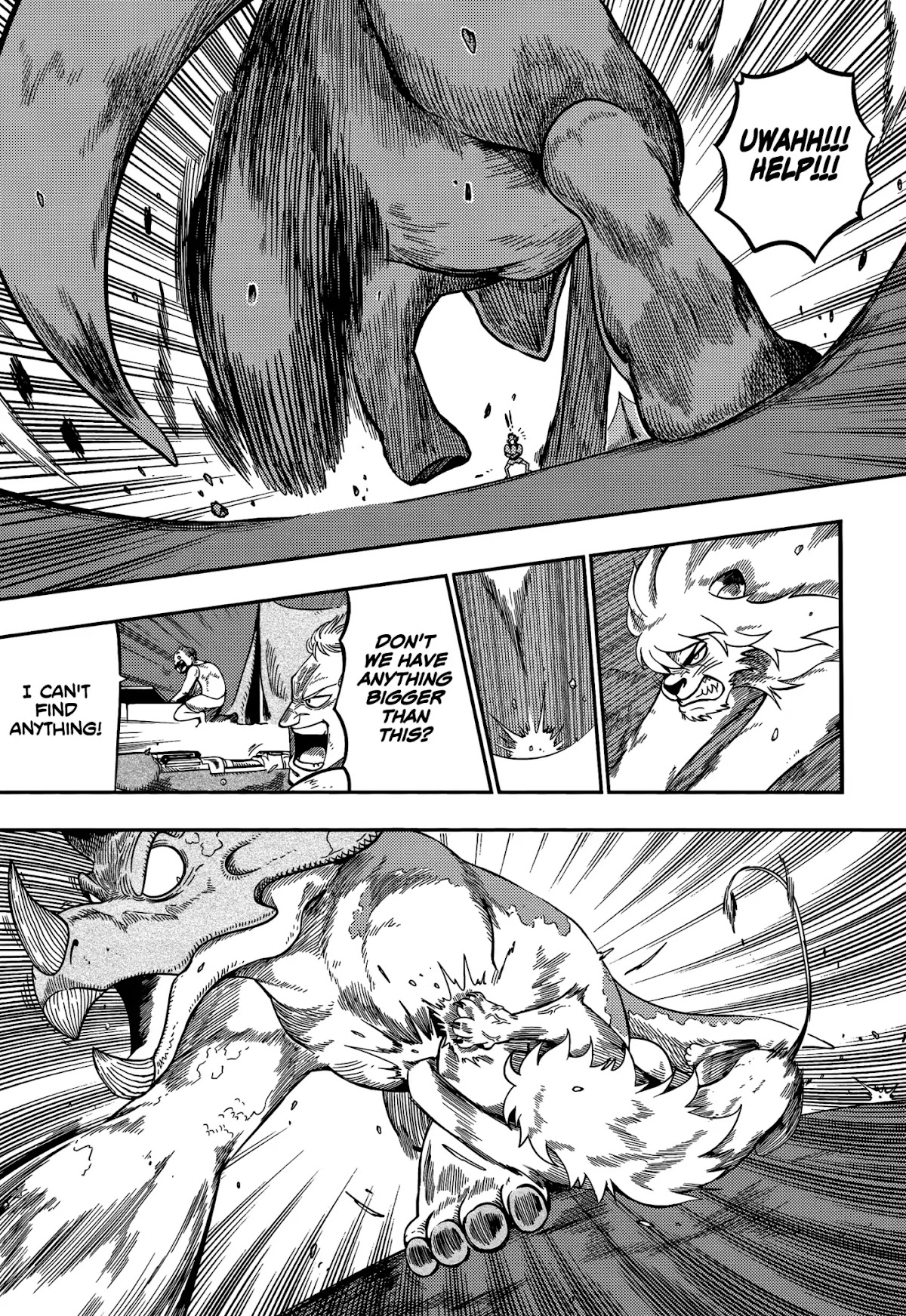 The Guardian of Mt. Moon Chapter 0 page 21 - Chapter 0: Oneshot