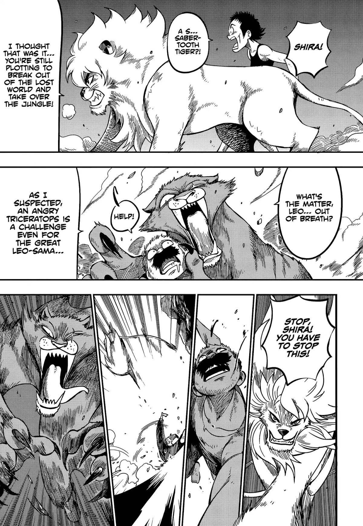 The Guardian of Mt. Moon Chapter 0 page 25 - Chapter 0: Oneshot