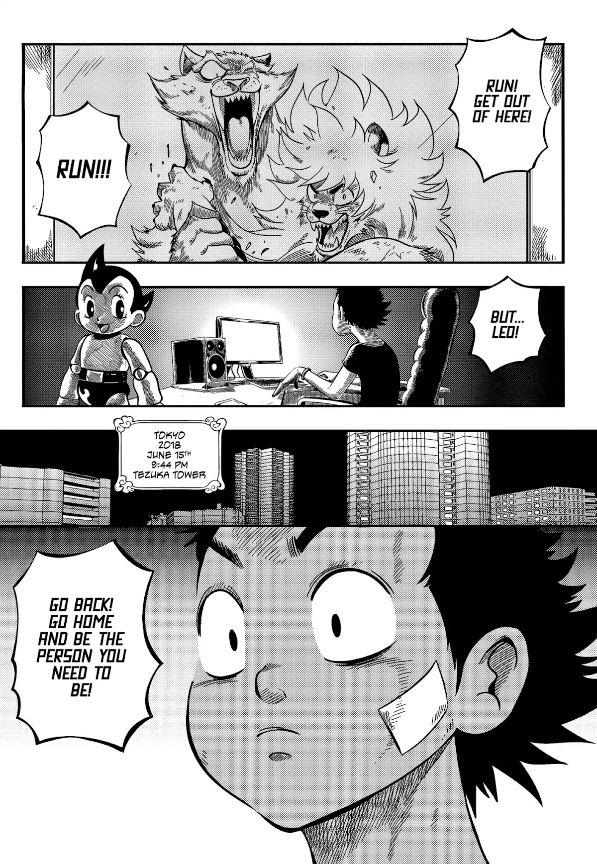The Guardian of Mt. Moon Chapter 0 page 28 - Chapter 0: Oneshot
