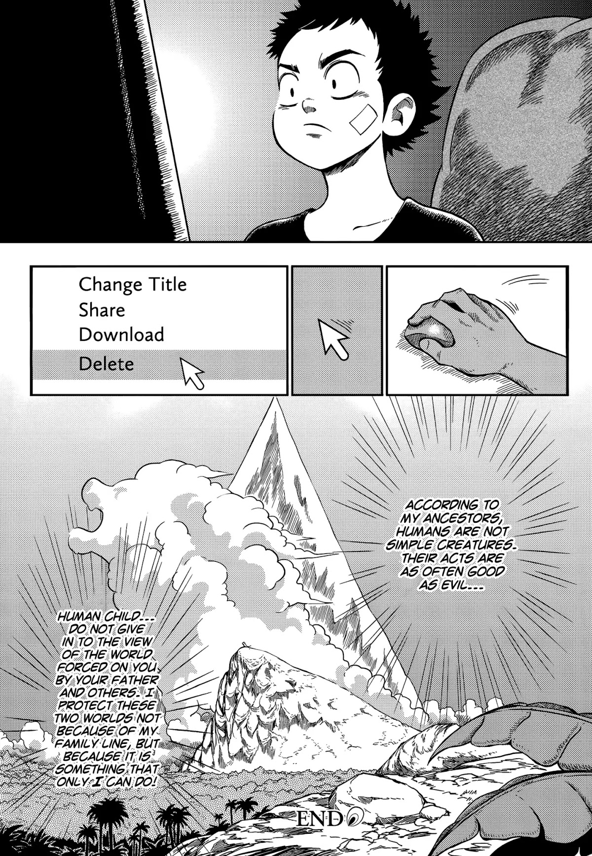 The Guardian of Mt. Moon Chapter 0 page 29 - Chapter 0: Oneshot