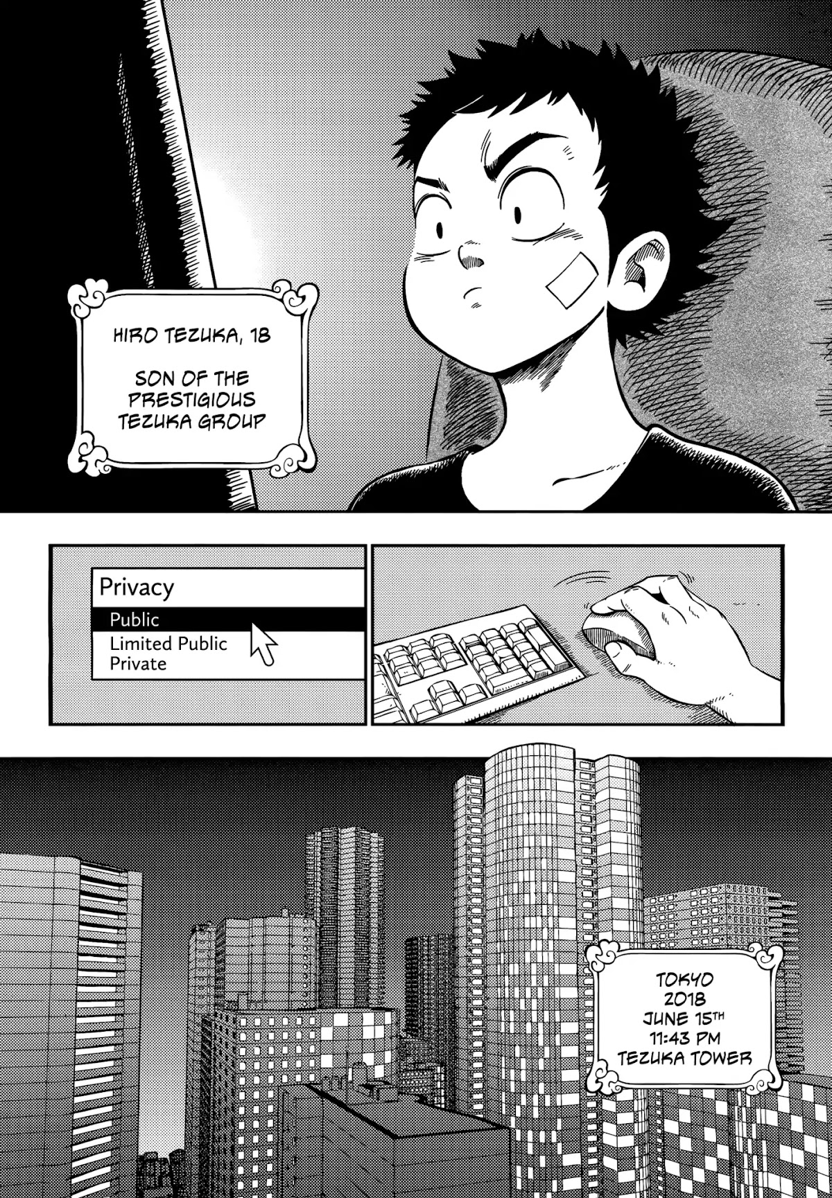 The Guardian of Mt. Moon Chapter 0 page 3 - Chapter 0: Oneshot