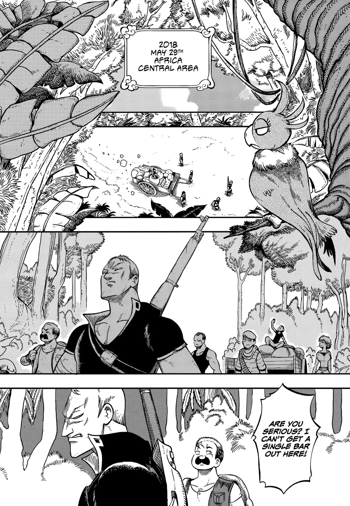 The Guardian of Mt. Moon Chapter 0 page 4 - Chapter 0: Oneshot