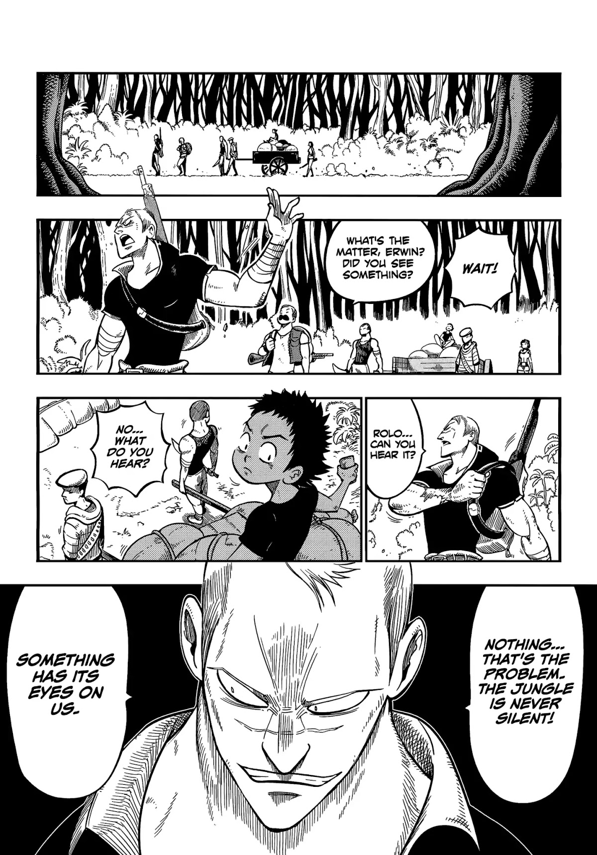 The Guardian of Mt. Moon Chapter 0 page 7 - Chapter 0: Oneshot