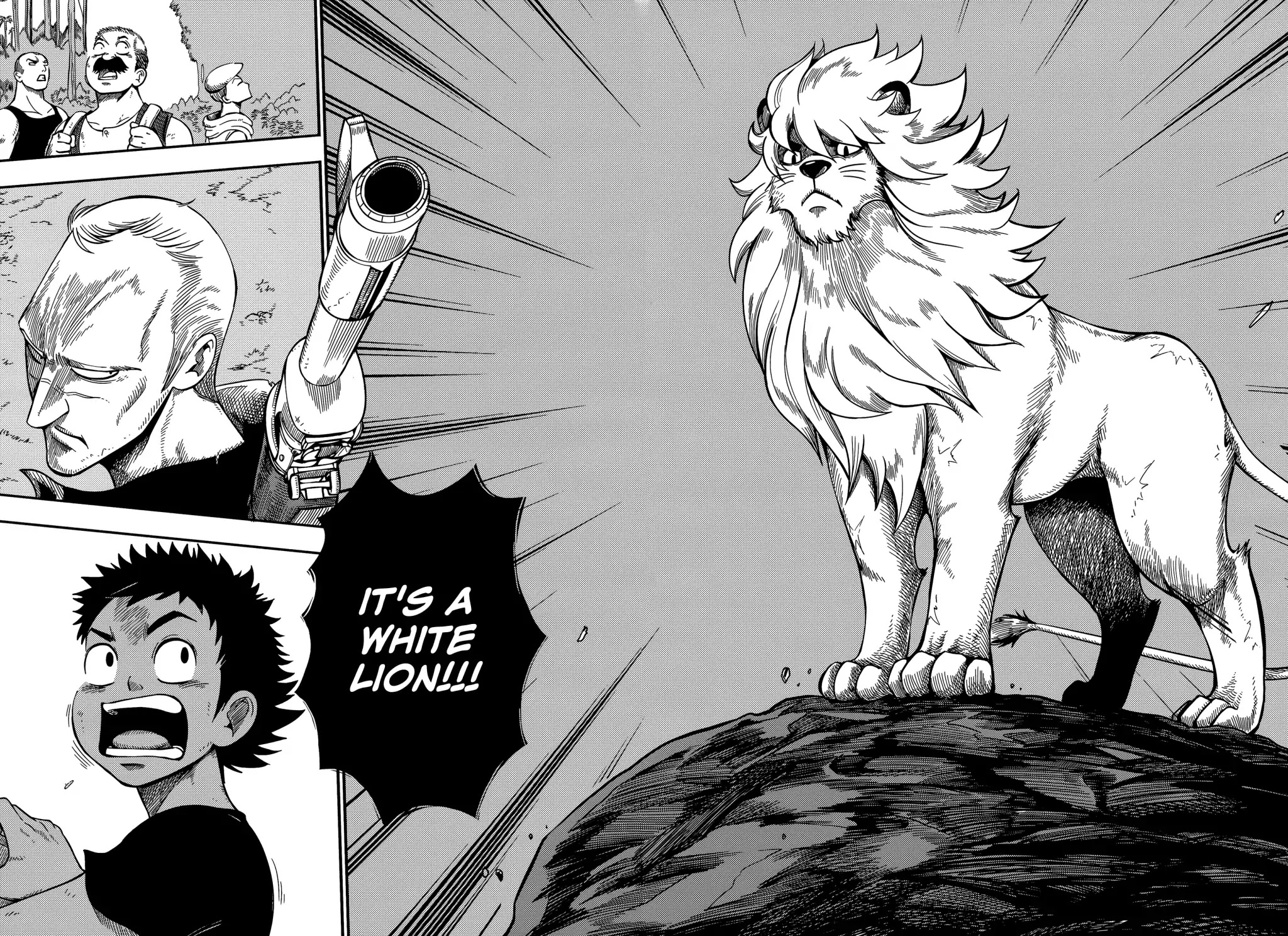 The Guardian of Mt. Moon Chapter 0 page 9 - Chapter 0: Oneshot