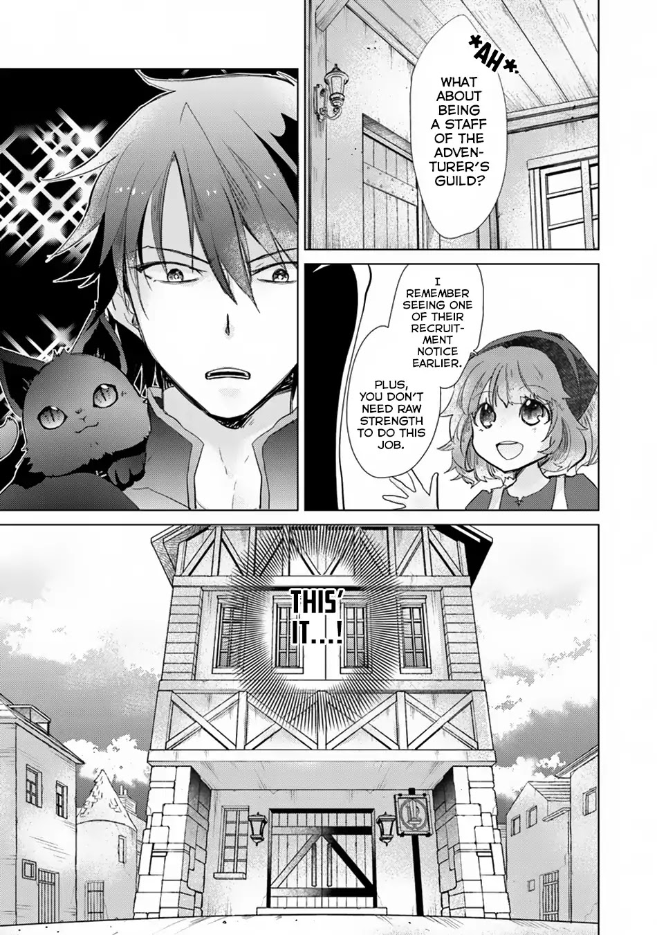 The Guild Official With The Out-of-the-Way Skill “Shadowy” Is, In Fact, The Legendary Assassin Chapter 1.2 page 10 - Chapter 1.2