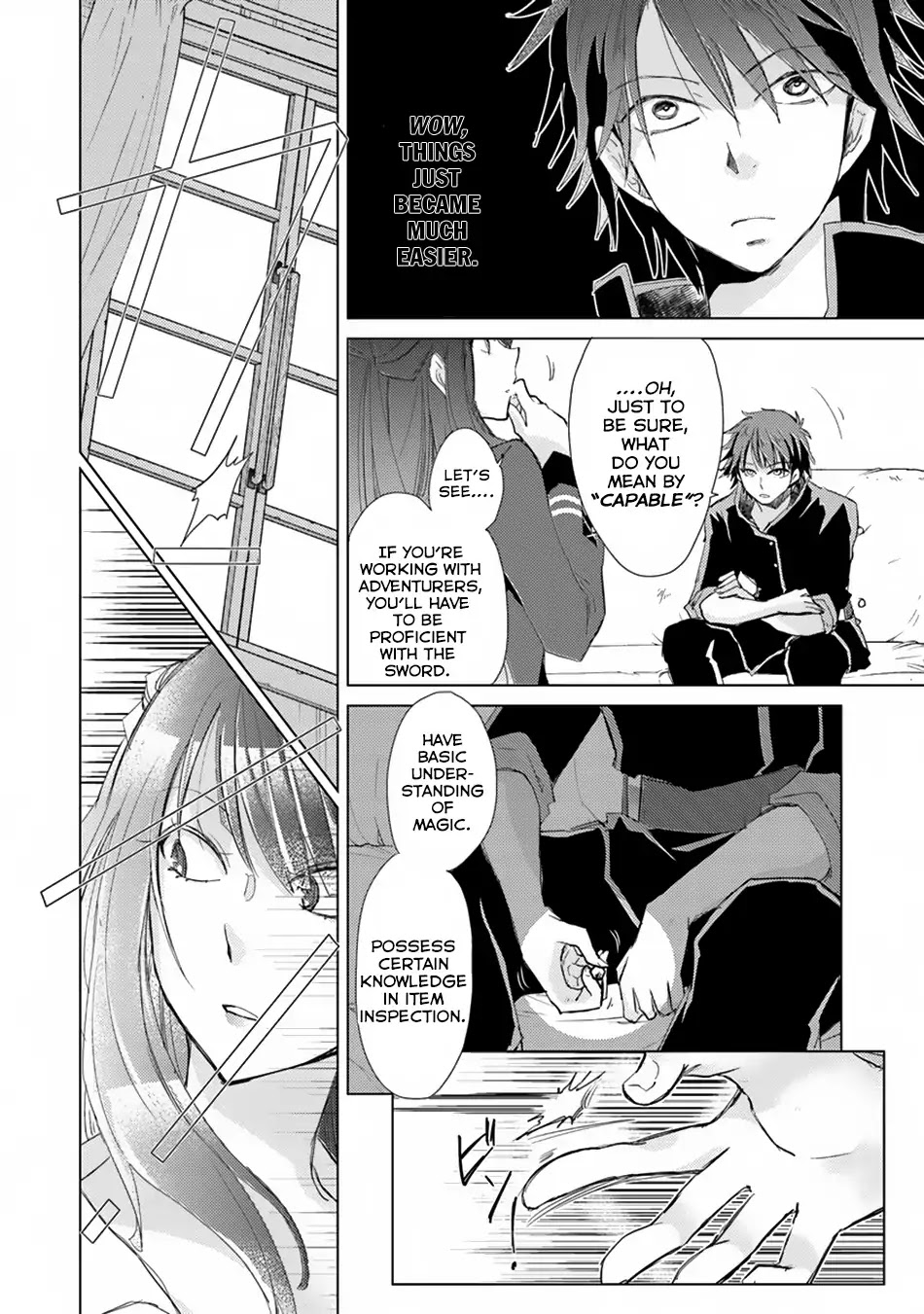 The Guild Official With The Out-of-the-Way Skill “Shadowy” Is, In Fact, The Legendary Assassin Chapter 1.2 page 15 - Chapter 1.2