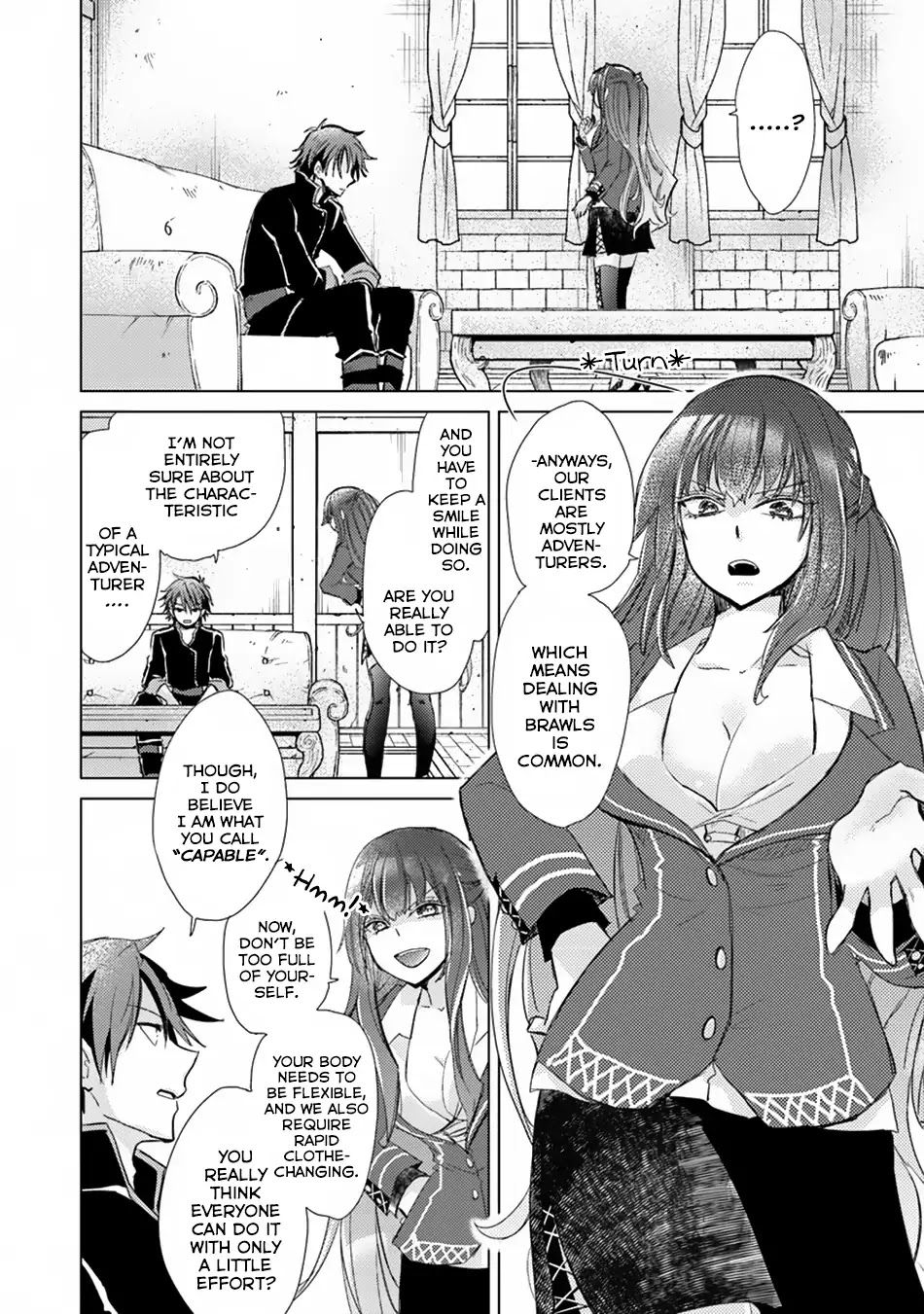 The Guild Official With The Out-of-the-Way Skill “Shadowy” Is, In Fact, The Legendary Assassin Chapter 1.2 page 17 - Chapter 1.2