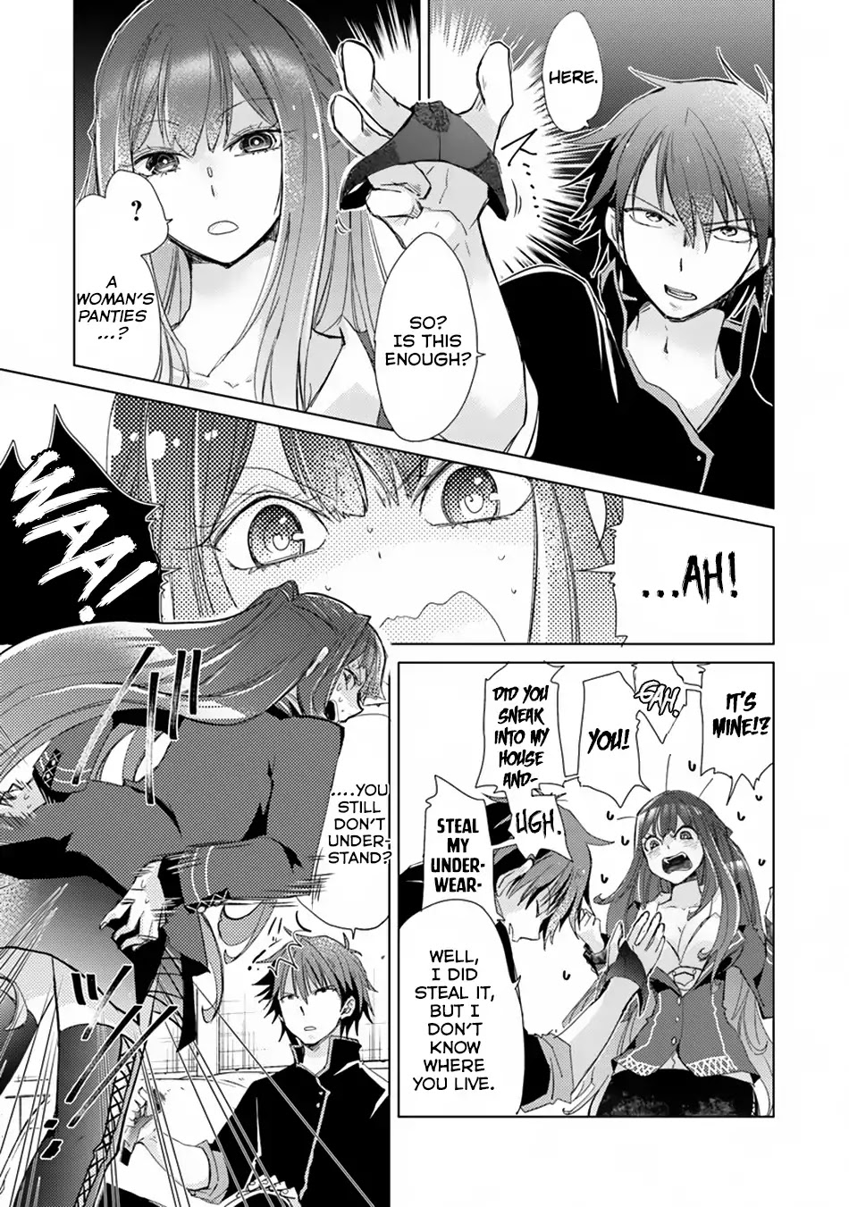 The Guild Official With The Out-of-the-Way Skill “Shadowy” Is, In Fact, The Legendary Assassin Chapter 1.2 page 18 - Chapter 1.2