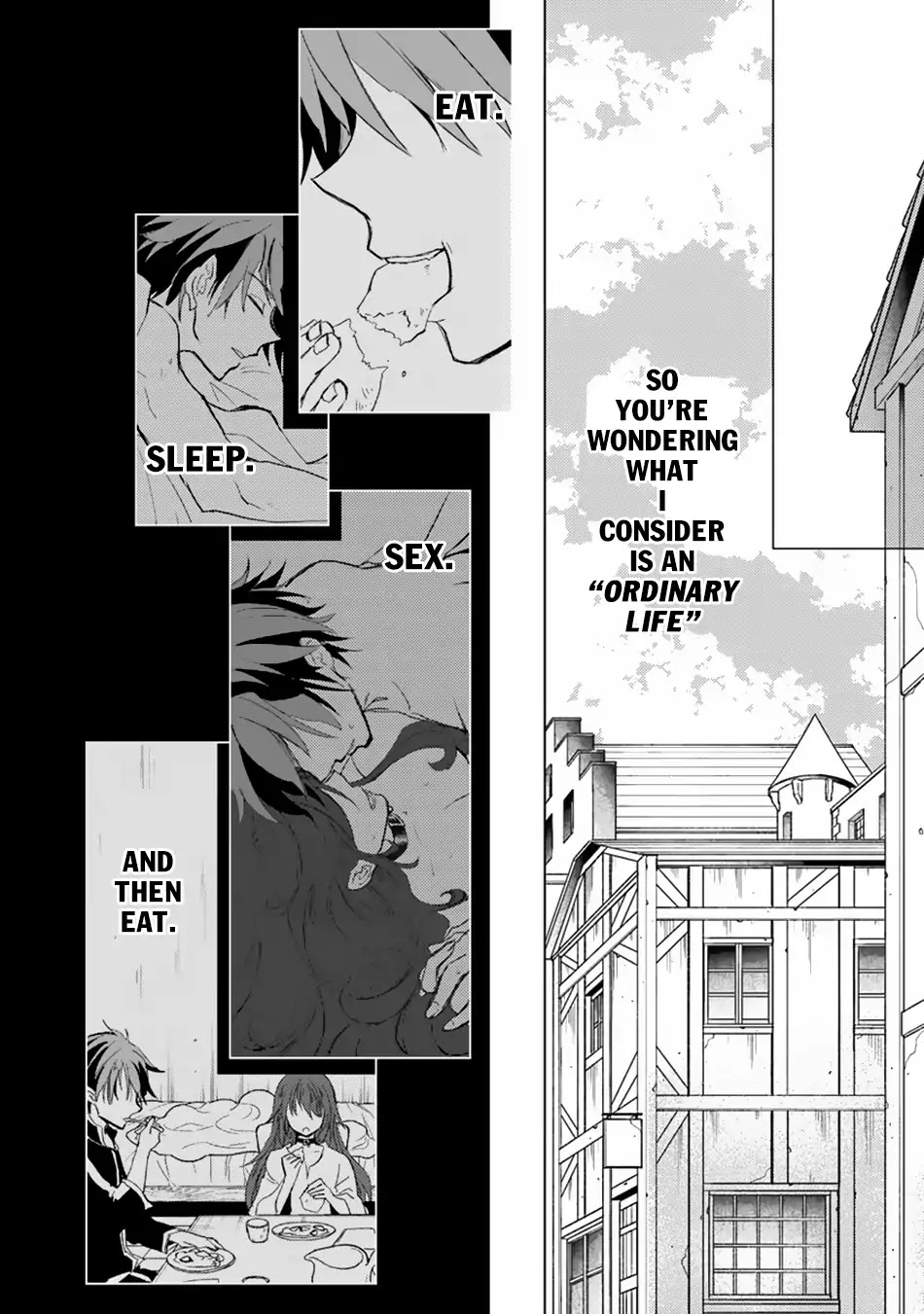 The Guild Official With The Out-of-the-Way Skill “Shadowy” Is, In Fact, The Legendary Assassin Chapter 1.2 page 2 - Chapter 1.2