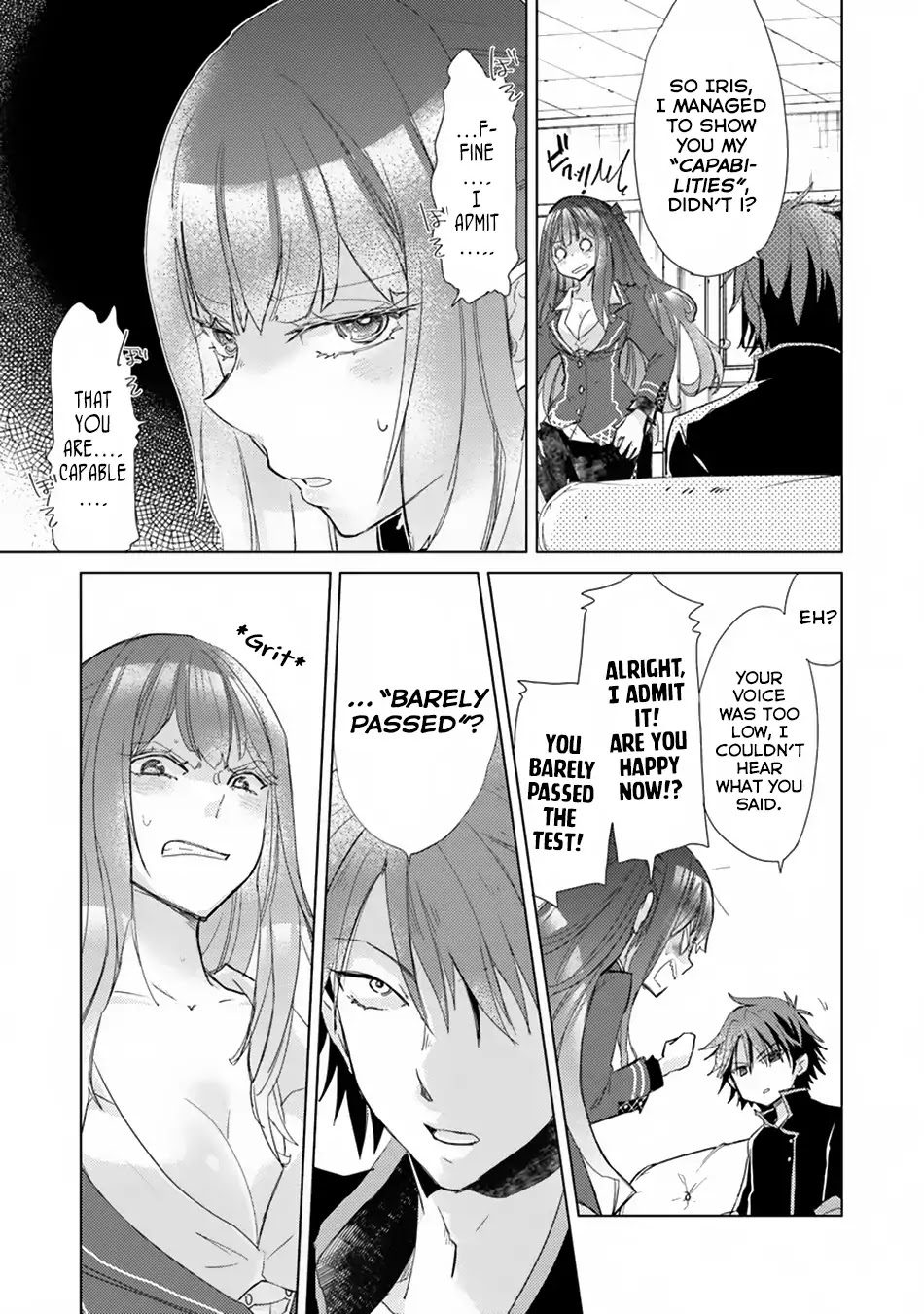 The Guild Official With The Out-of-the-Way Skill “Shadowy” Is, In Fact, The Legendary Assassin Chapter 1.2 page 22 - Chapter 1.2