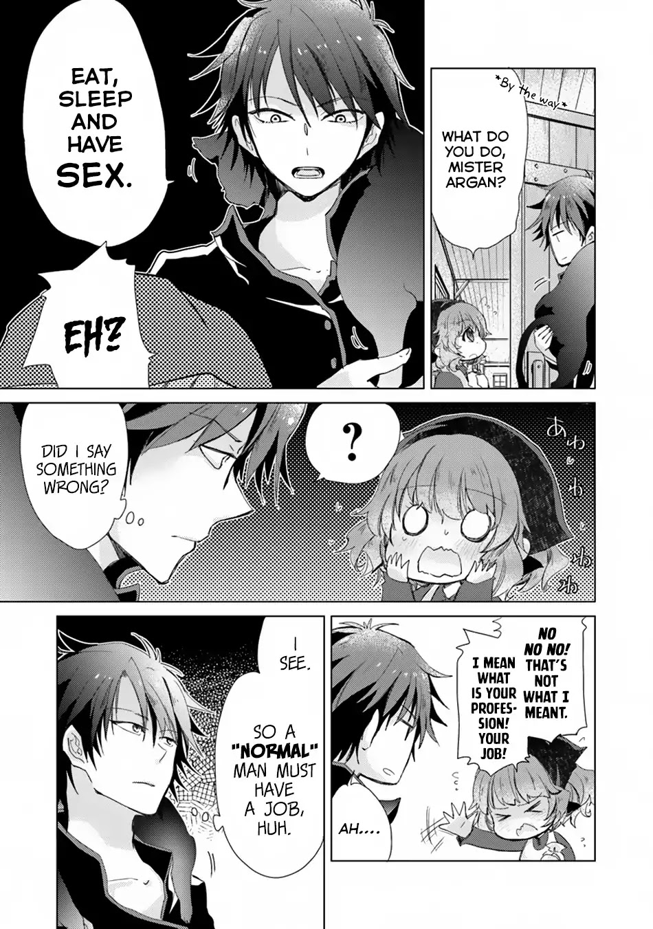 The Guild Official With The Out-of-the-Way Skill “Shadowy” Is, In Fact, The Legendary Assassin Chapter 1.2 page 8 - Chapter 1.2