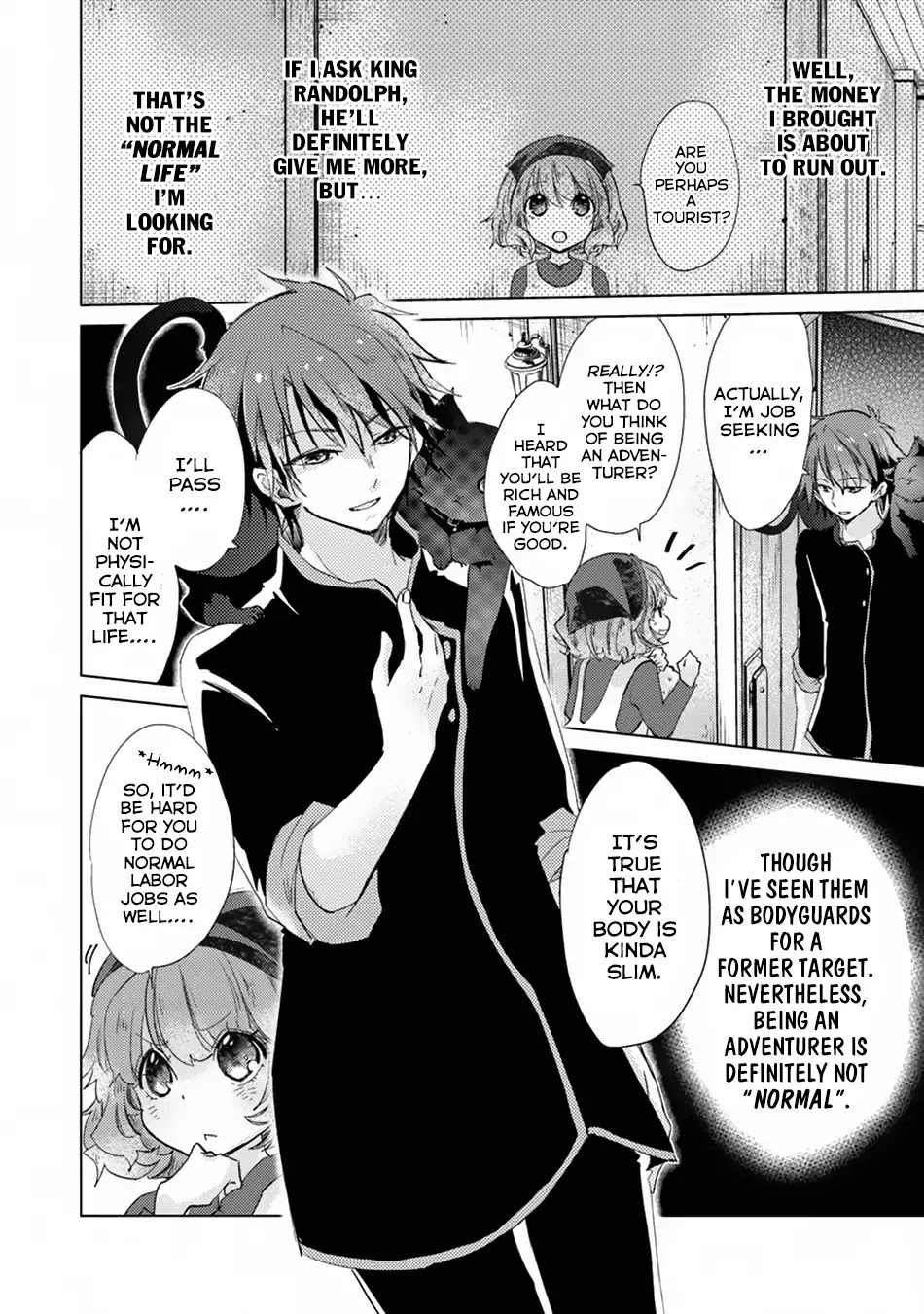 The Guild Official With The Out-of-the-Way Skill “Shadowy” Is, In Fact, The Legendary Assassin Chapter 1.2 page 9 - Chapter 1.2