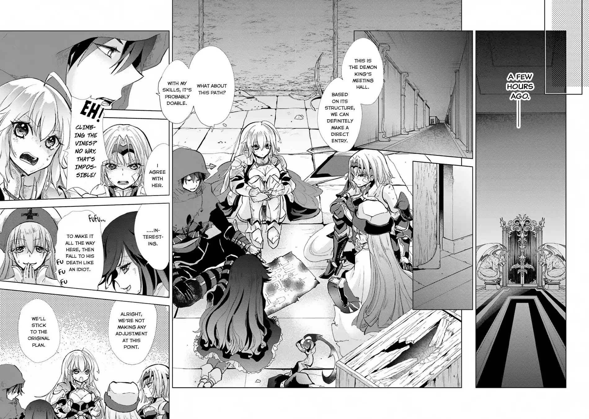 The Guild Official With The Out-of-the-Way Skill “Shadowy” Is, In Fact, The Legendary Assassin Chapter 1 page 10 - Chapter 1