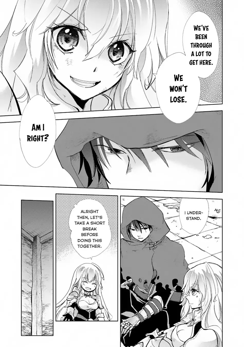 The Guild Official With The Out-of-the-Way Skill “Shadowy” Is, In Fact, The Legendary Assassin Chapter 1 page 12 - Chapter 1