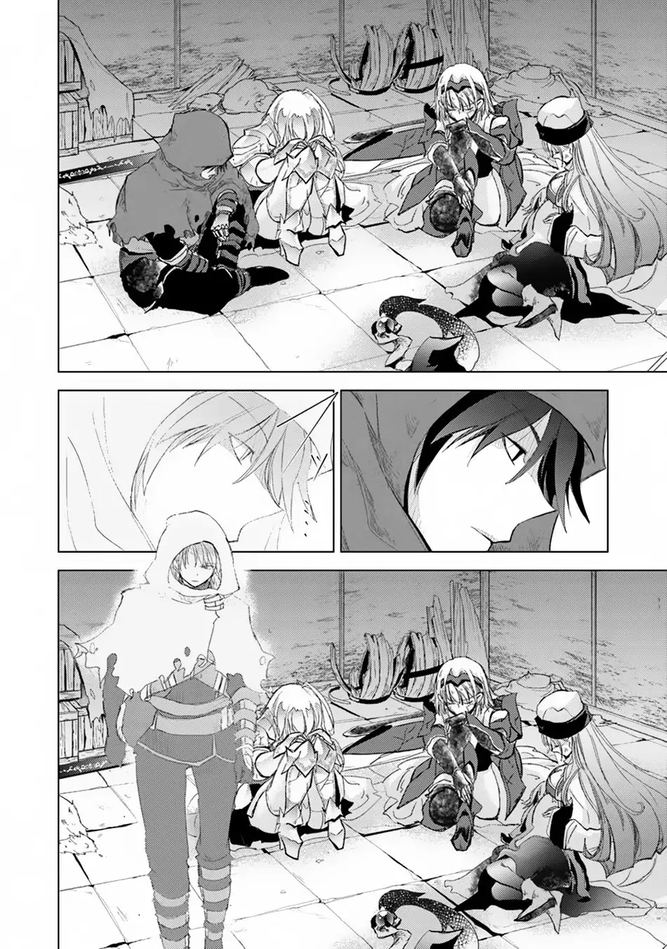 The Guild Official With The Out-of-the-Way Skill “Shadowy” Is, In Fact, The Legendary Assassin Chapter 1 page 13 - Chapter 1