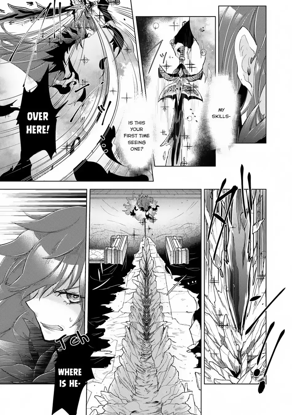 The Guild Official With The Out-of-the-Way Skill “Shadowy” Is, In Fact, The Legendary Assassin Chapter 1 page 19 - Chapter 1