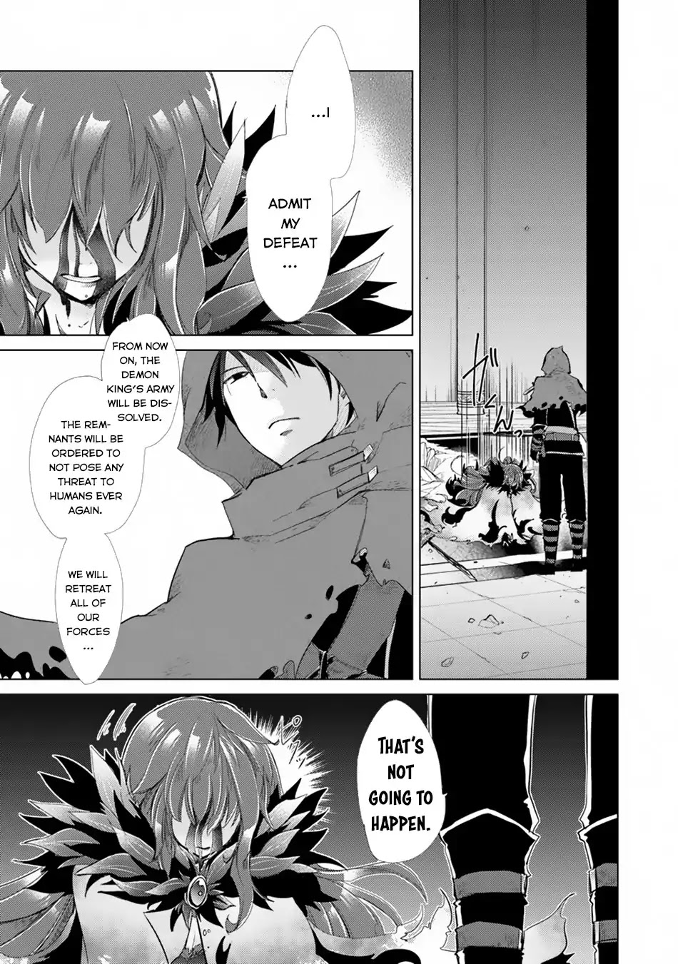 The Guild Official With The Out-of-the-Way Skill “Shadowy” Is, In Fact, The Legendary Assassin Chapter 1 page 21 - Chapter 1