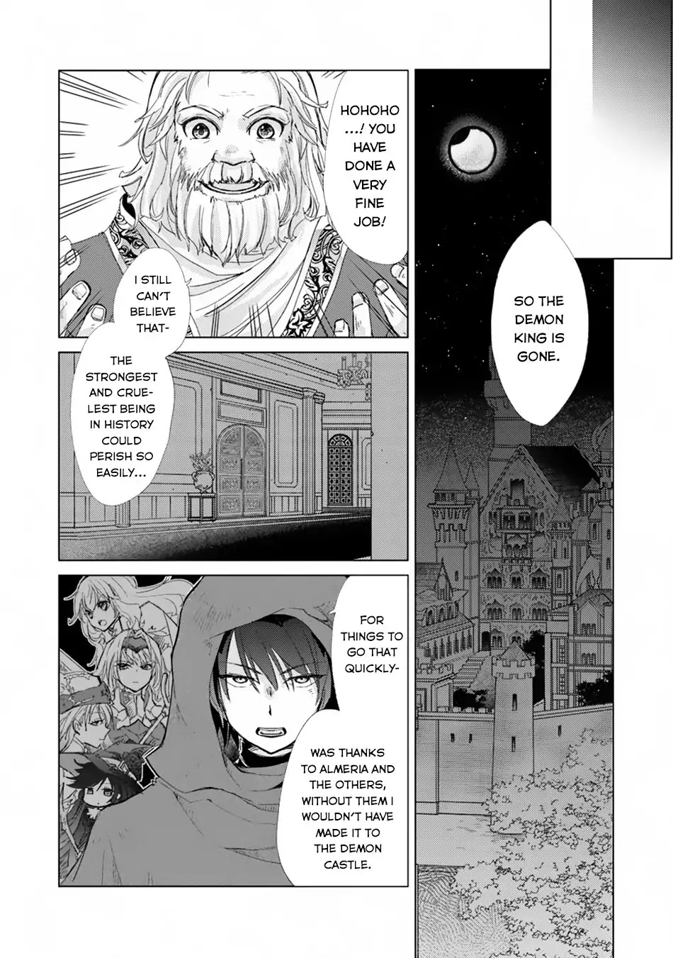 The Guild Official With The Out-of-the-Way Skill “Shadowy” Is, In Fact, The Legendary Assassin Chapter 1 page 24 - Chapter 1