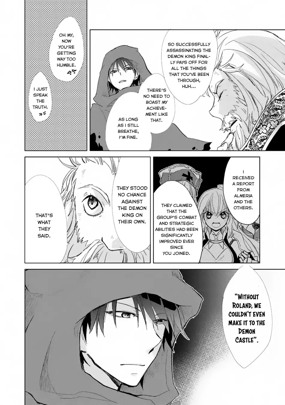 The Guild Official With The Out-of-the-Way Skill “Shadowy” Is, In Fact, The Legendary Assassin Chapter 1 page 26 - Chapter 1