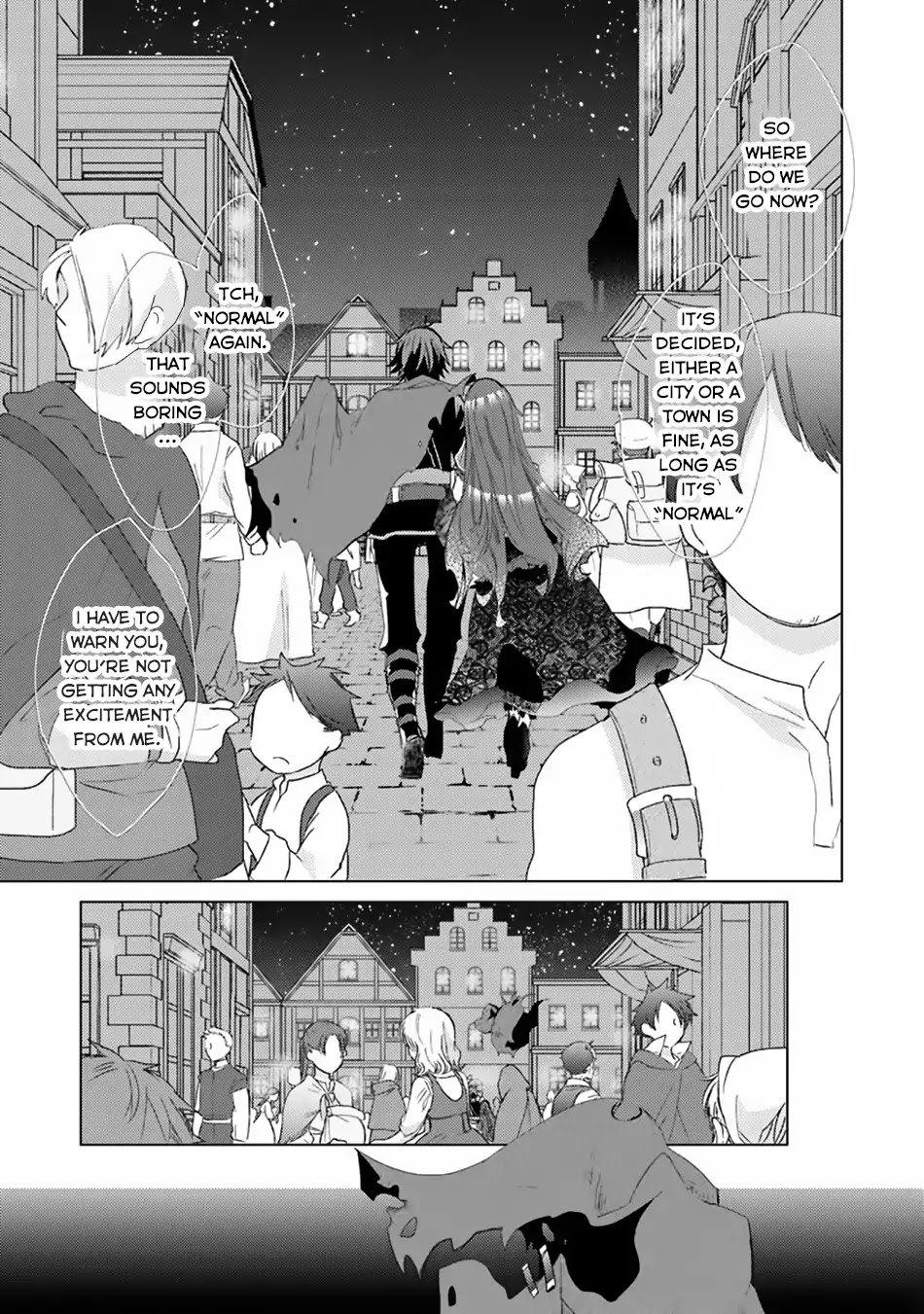 The Guild Official With The Out-of-the-Way Skill “Shadowy” Is, In Fact, The Legendary Assassin Chapter 1 page 36 - Chapter 1