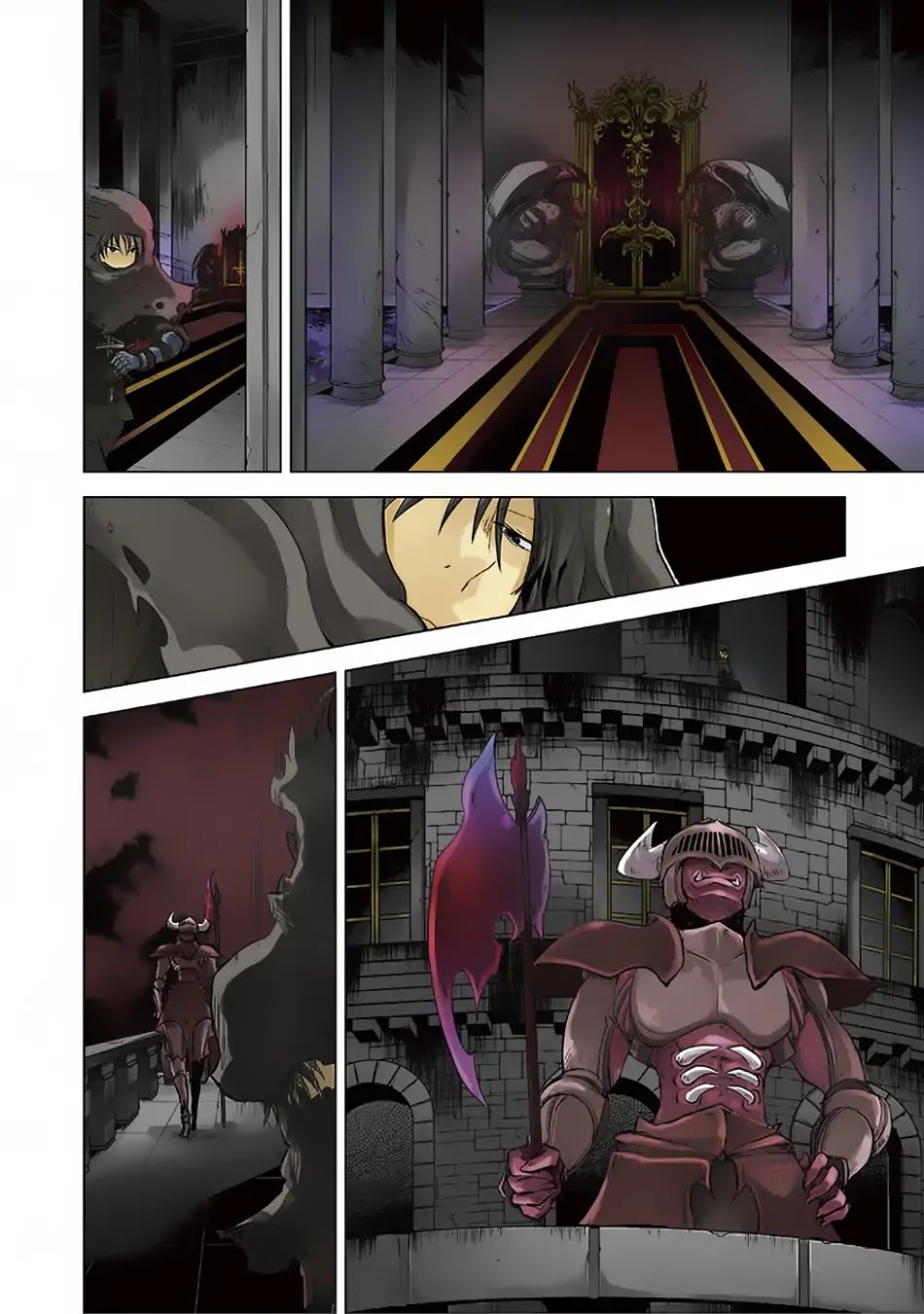 The Guild Official With The Out-of-the-Way Skill “Shadowy” Is, In Fact, The Legendary Assassin Chapter 1 page 4 - Chapter 1