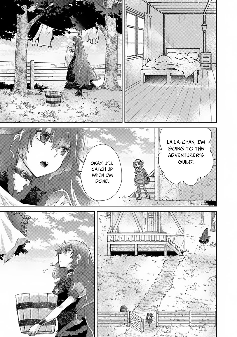 The Guild Official With The Out-of-the-Way Skill “Shadowy” Is, In Fact, The Legendary Assassin Chapter 10 page 12 - Chapter 10