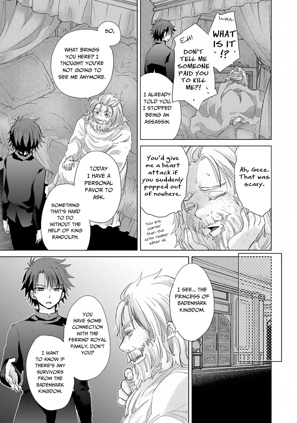The Guild Official With The Out-of-the-Way Skill “Shadowy” Is, In Fact, The Legendary Assassin Chapter 10 page 14 - Chapter 10