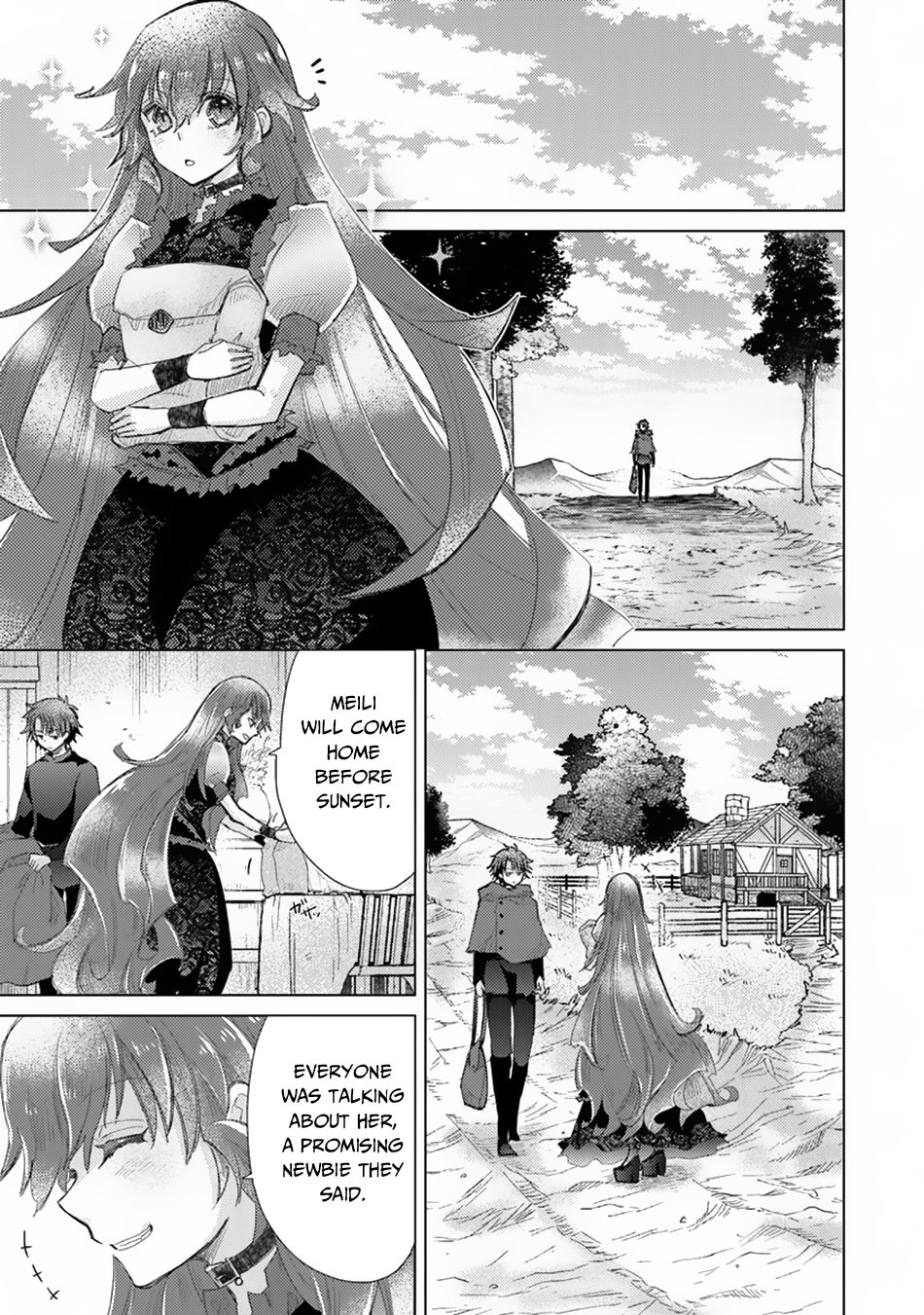 The Guild Official With The Out-of-the-Way Skill “Shadowy” Is, In Fact, The Legendary Assassin Chapter 10 page 16 - Chapter 10