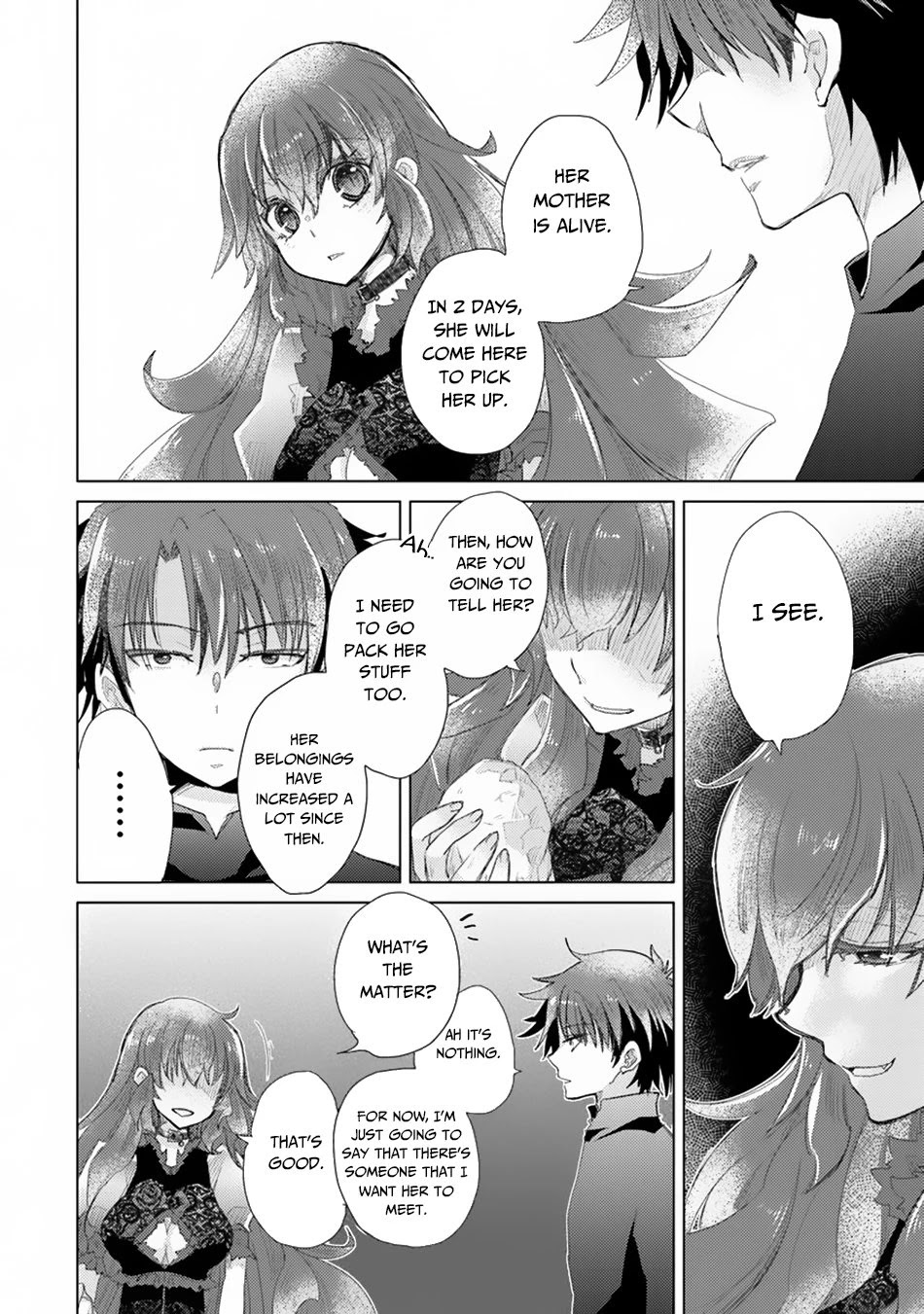 The Guild Official With The Out-of-the-Way Skill “Shadowy” Is, In Fact, The Legendary Assassin Chapter 10 page 17 - Chapter 10