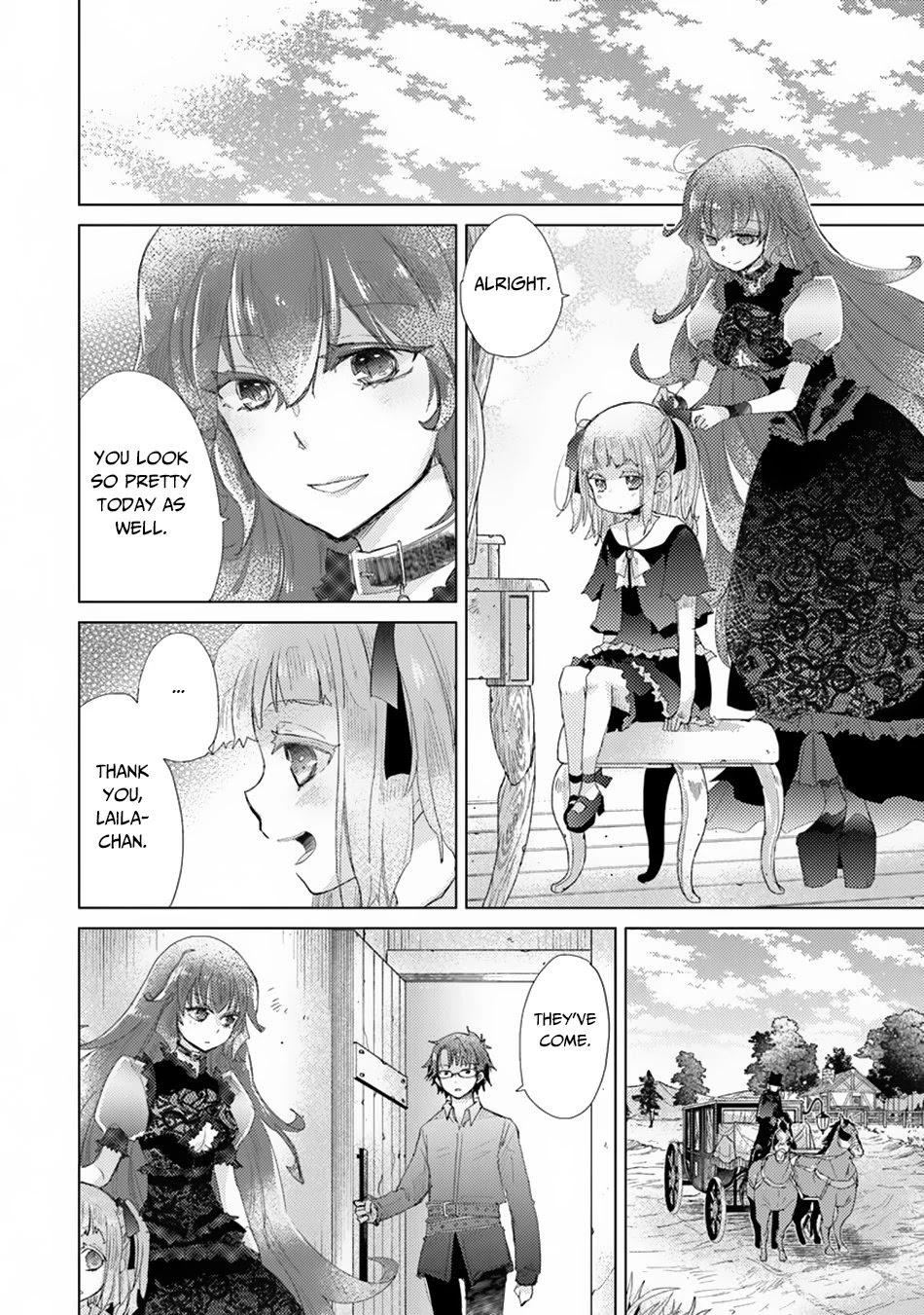 The Guild Official With The Out-of-the-Way Skill “Shadowy” Is, In Fact, The Legendary Assassin Chapter 10 page 21 - Chapter 10
