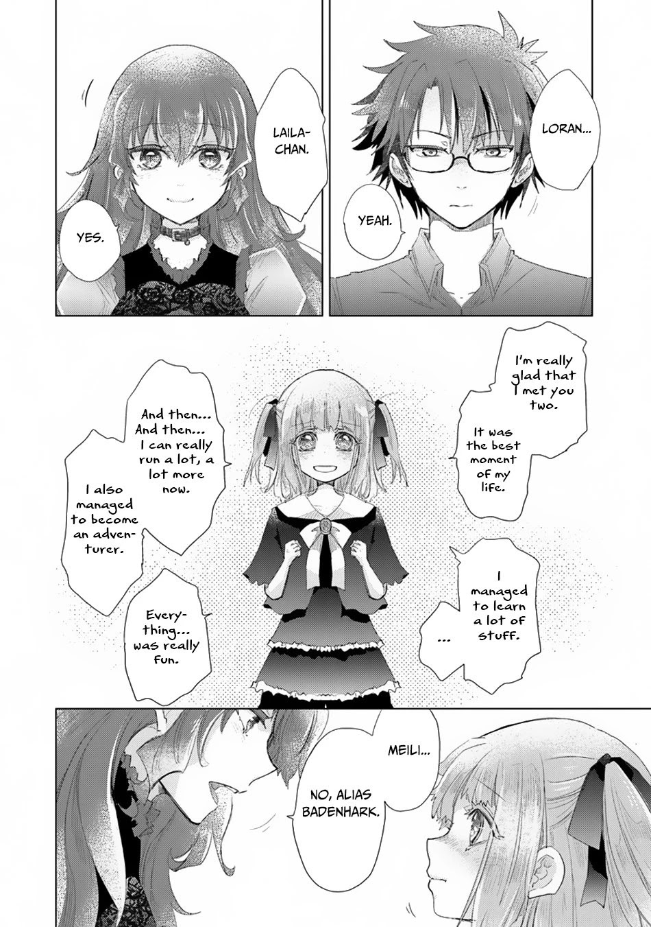 The Guild Official With The Out-of-the-Way Skill “Shadowy” Is, In Fact, The Legendary Assassin Chapter 10 page 27 - Chapter 10