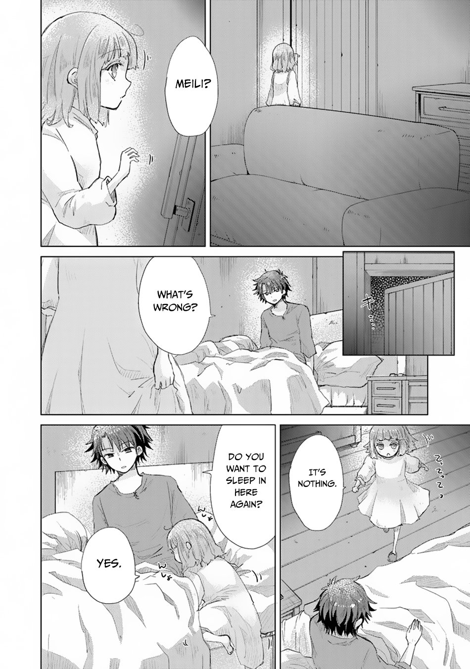 The Guild Official With The Out-of-the-Way Skill “Shadowy” Is, In Fact, The Legendary Assassin Chapter 10 page 7 - Chapter 10