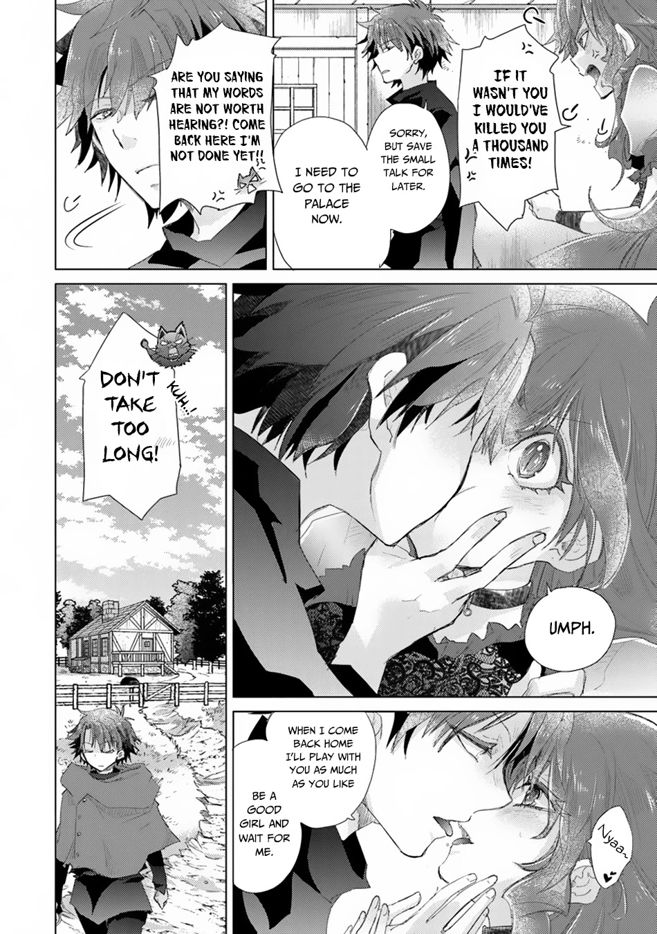The Guild Official With The Out-of-the-Way Skill “Shadowy” Is, In Fact, The Legendary Assassin Chapter 11 page 11 - Chapter 11