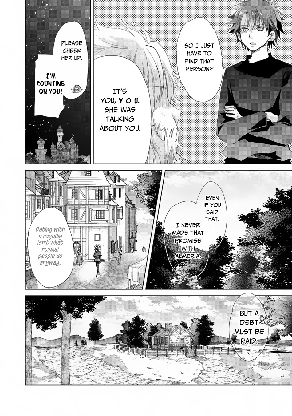 The Guild Official With The Out-of-the-Way Skill “Shadowy” Is, In Fact, The Legendary Assassin Chapter 11 page 5 - Chapter 11