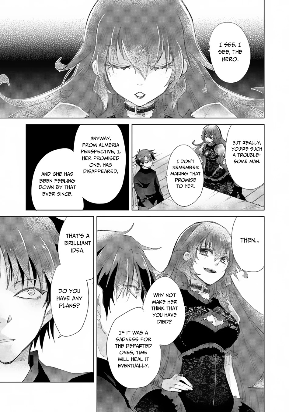 The Guild Official With The Out-of-the-Way Skill “Shadowy” Is, In Fact, The Legendary Assassin Chapter 11 page 6 - Chapter 11
