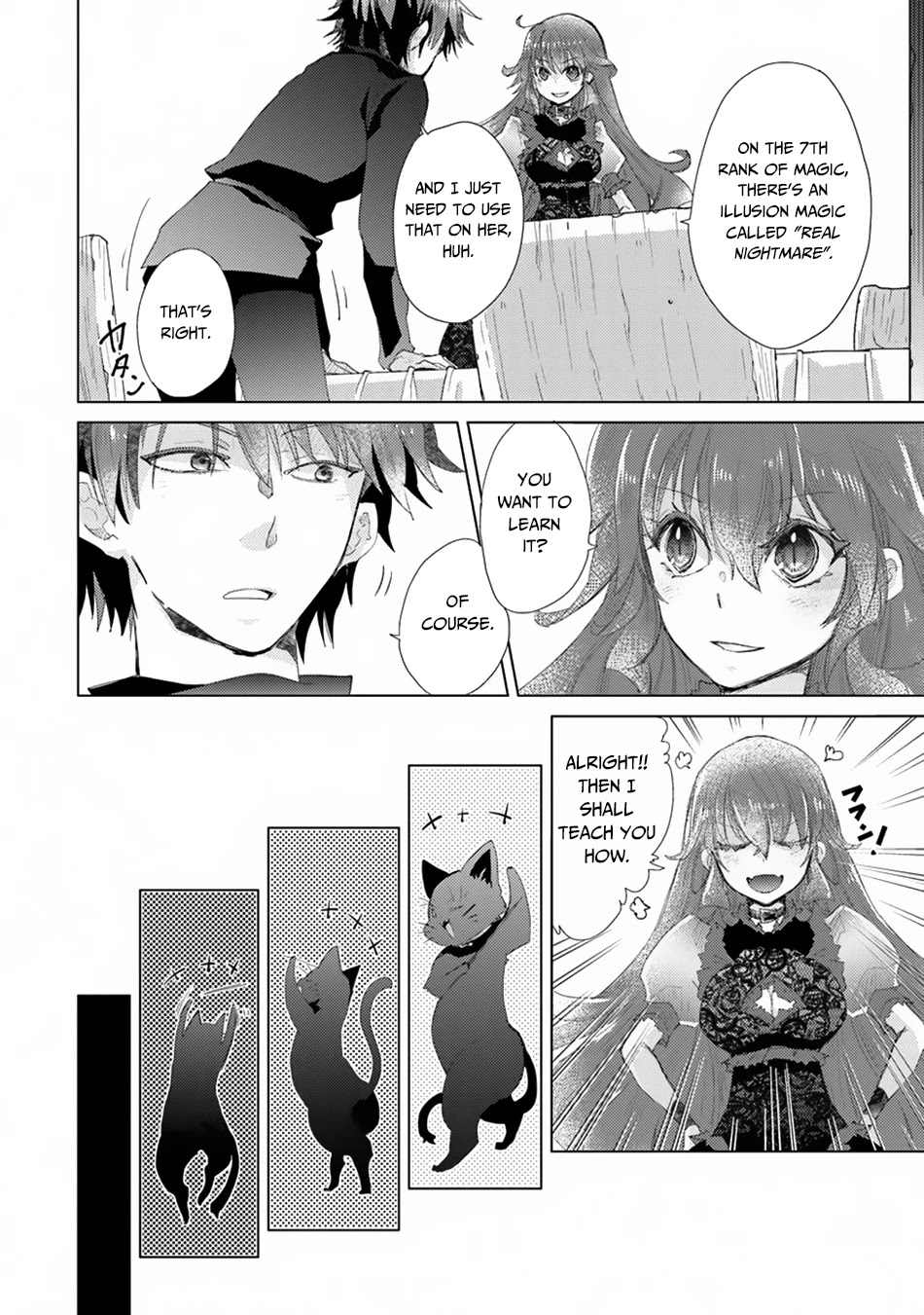 The Guild Official With The Out-of-the-Way Skill “Shadowy” Is, In Fact, The Legendary Assassin Chapter 11 page 7 - Chapter 11