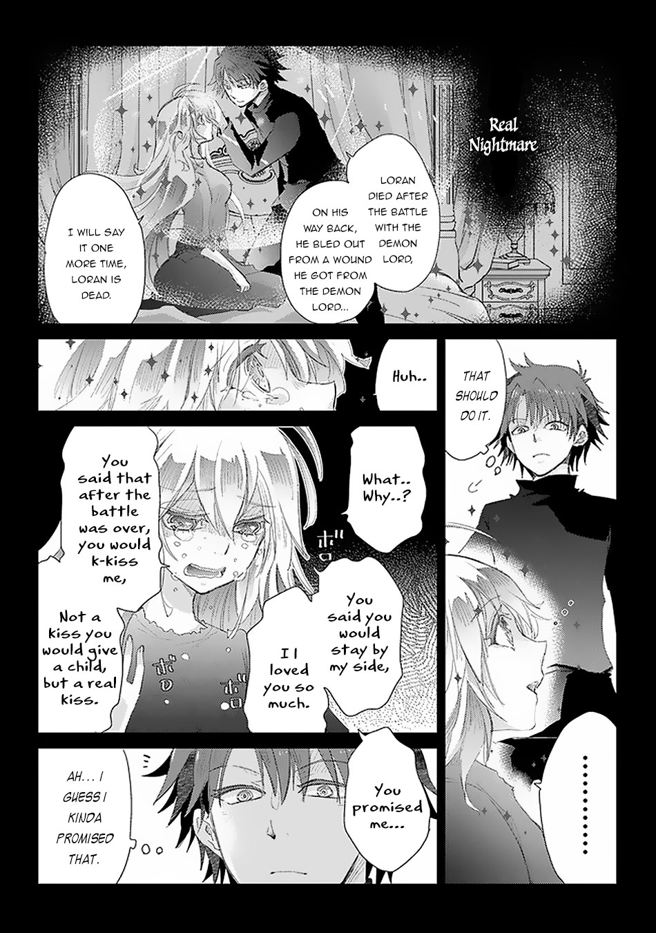 The Guild Official With The Out-of-the-Way Skill “Shadowy” Is, In Fact, The Legendary Assassin Chapter 12 page 10 - Chapter 12