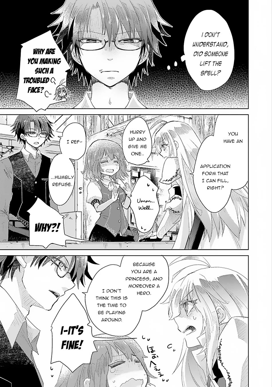 The Guild Official With The Out-of-the-Way Skill “Shadowy” Is, In Fact, The Legendary Assassin Chapter 12 page 12 - Chapter 12