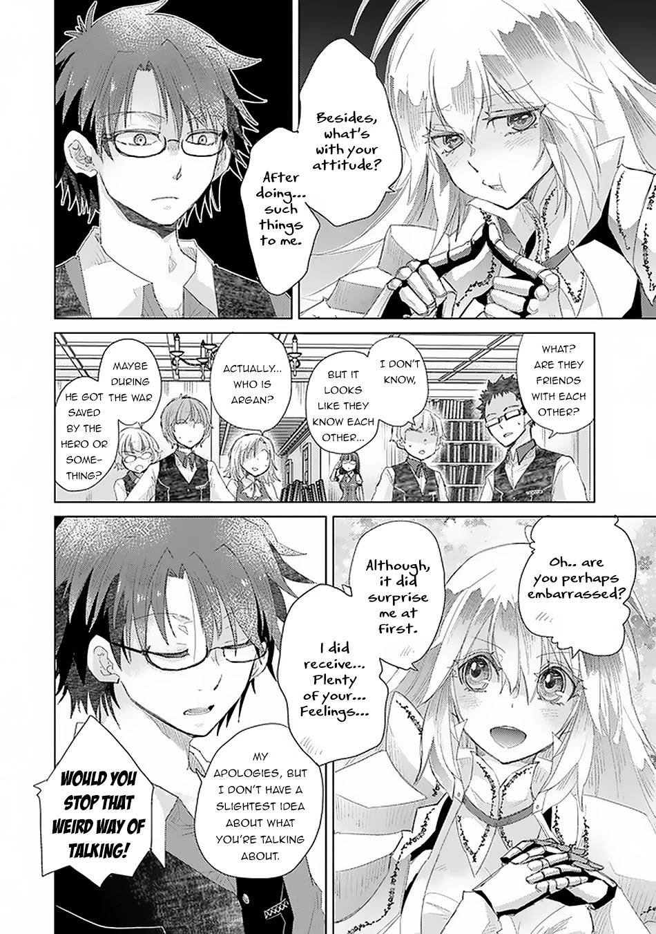 The Guild Official With The Out-of-the-Way Skill “Shadowy” Is, In Fact, The Legendary Assassin Chapter 12 page 13 - Chapter 12