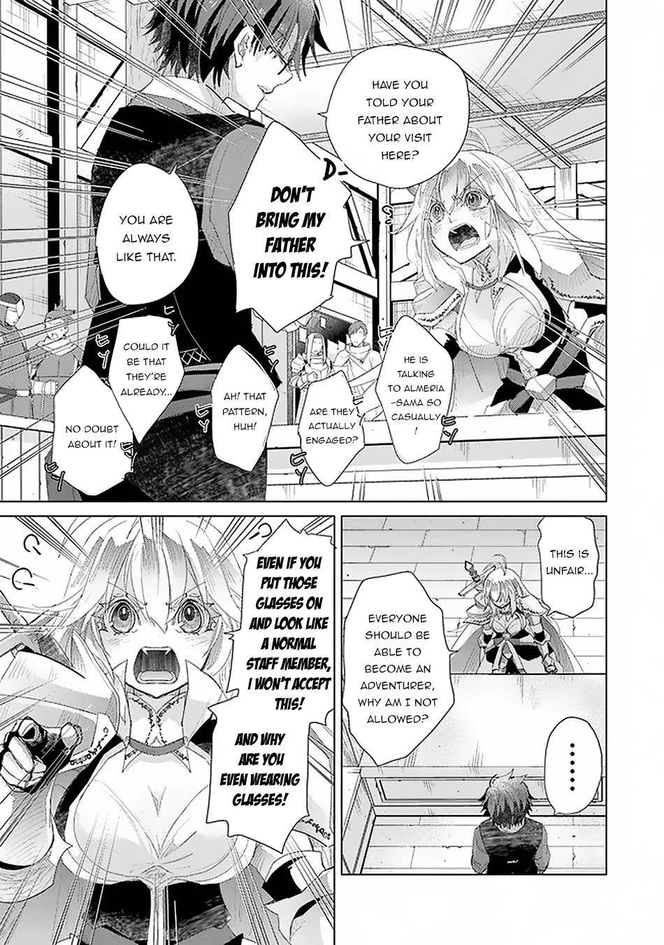 The Guild Official With The Out-of-the-Way Skill “Shadowy” Is, In Fact, The Legendary Assassin Chapter 12 page 14 - Chapter 12