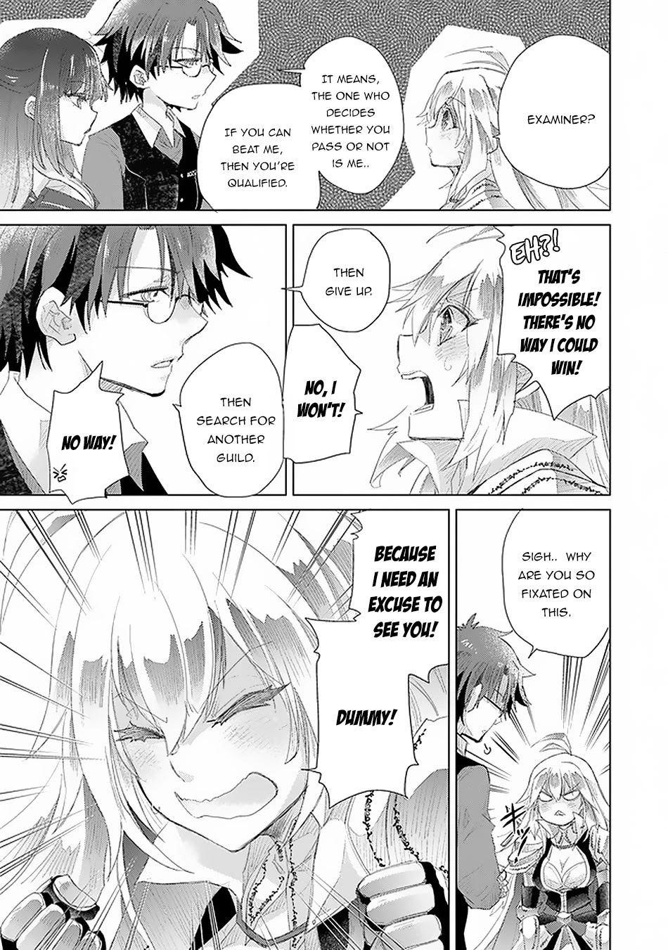 The Guild Official With The Out-of-the-Way Skill “Shadowy” Is, In Fact, The Legendary Assassin Chapter 12 page 18 - Chapter 12