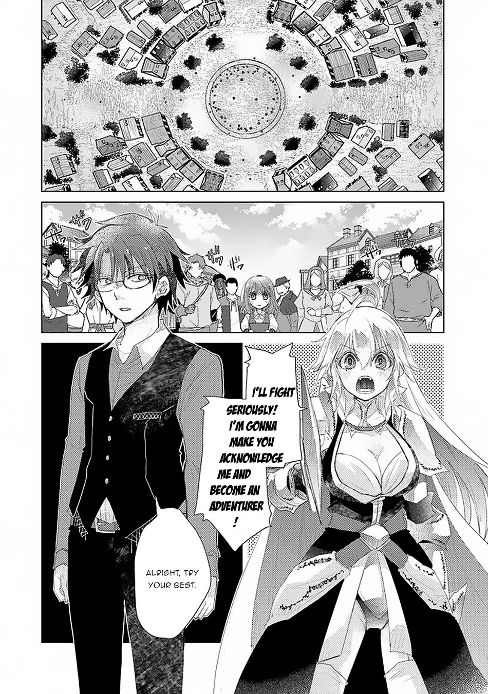 The Guild Official With The Out-of-the-Way Skill “Shadowy” Is, In Fact, The Legendary Assassin Chapter 12 page 19 - Chapter 12