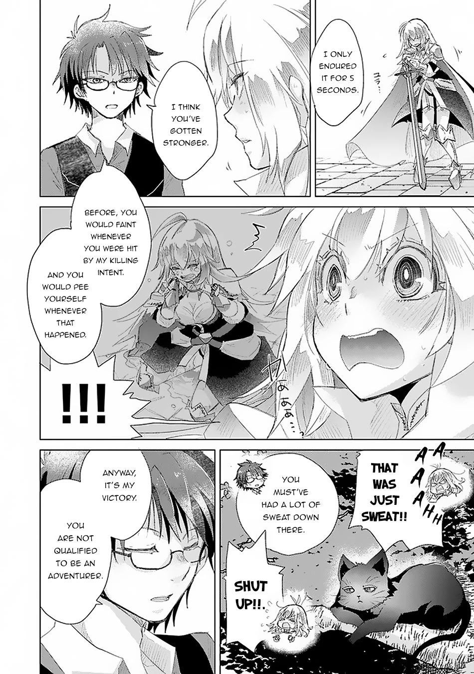 The Guild Official With The Out-of-the-Way Skill “Shadowy” Is, In Fact, The Legendary Assassin Chapter 12 page 23 - Chapter 12