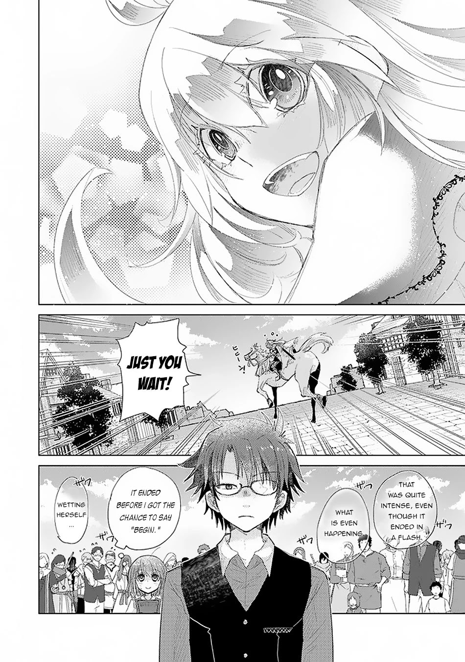 The Guild Official With The Out-of-the-Way Skill “Shadowy” Is, In Fact, The Legendary Assassin Chapter 12 page 25 - Chapter 12