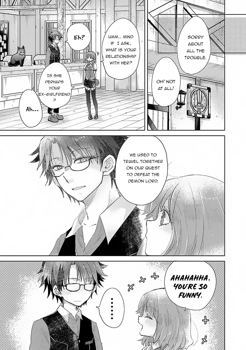 The Guild Official With The Out-of-the-Way Skill “Shadowy” Is, In Fact, The Legendary Assassin Chapter 12 page 26 - Chapter 12